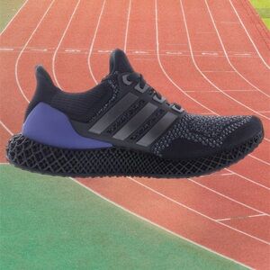ADIDAS Ultra 4 D OG Black Purple (FW7089)  unisex athletic shoes